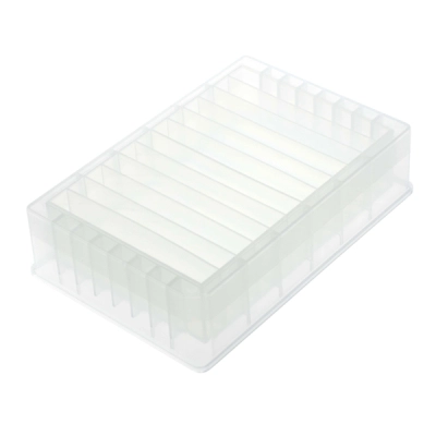 Celltreat Multiple Cavity Reagent Reservoir, 12 Well, Trough Bottom, PP, Sterile 25/Cs 229566