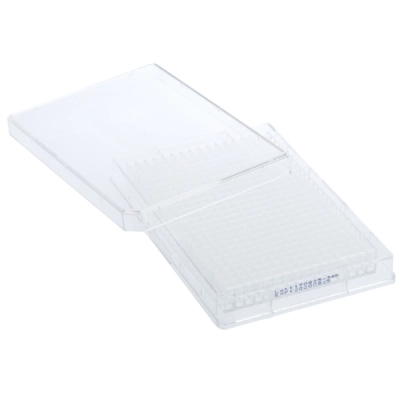 Celltreat 384 Well Tissue Culture Plate with Lid, Individual, Sterile 50/Cs 229138