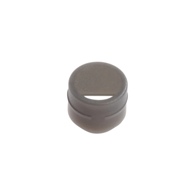 Celltreat Cap Insert for CF Cryogenic Vials, Gray, Non-Sterile 500/Cs 229938