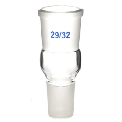 Eisco Expansion Adapter, 29/32 Socket Size, 24/29 Cone Size, Borosilicate Glass - Labs CH0820E