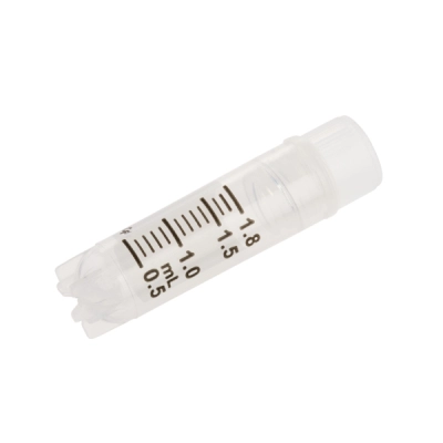 Celltreat 1.8mL CF Cryogenic Vial, Internal Thread, Self-Standing, Sterile 100/Cs 229915