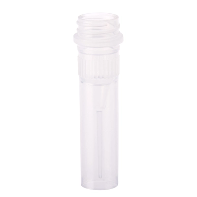 Celltreat Tube Only, 0.5ml Screw Top Micro Tube, Self-Standing Grip Band, Non-Sterile 1000/Cs 230811