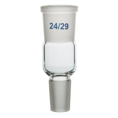 Eisco Expansion Adapter, 24/29 Socket Size, 19/26 Cone Size, Borosilicate Glass - Labs CH0820C