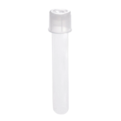 Celltreat 5mL Culture Tube and Dual Cap, PP, Sterile 500/Cs 230433