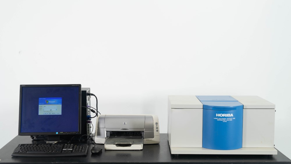 Horiba LA-910 Particle Size Analyzer (20 nm to 1,000 µm) in Excellent Conditions Fully Functional 