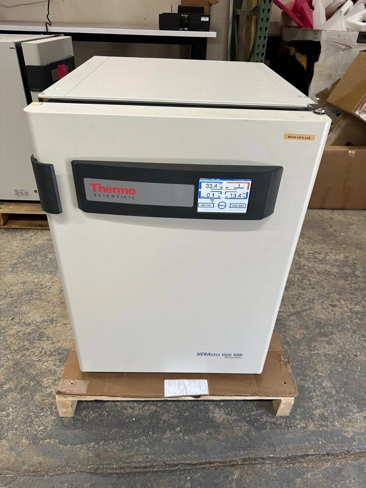 Thermo  Heracell™ VIOS 160i CO2 Incubator copper  