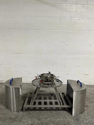 Fette 3090I tablet press turret stand