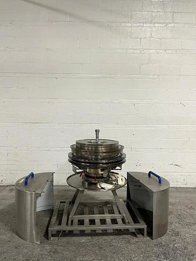 Fette turret, for model 3090I tablet press, 49 station