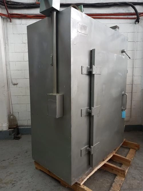 Veco model T-2 double door oven sterilizing oven.