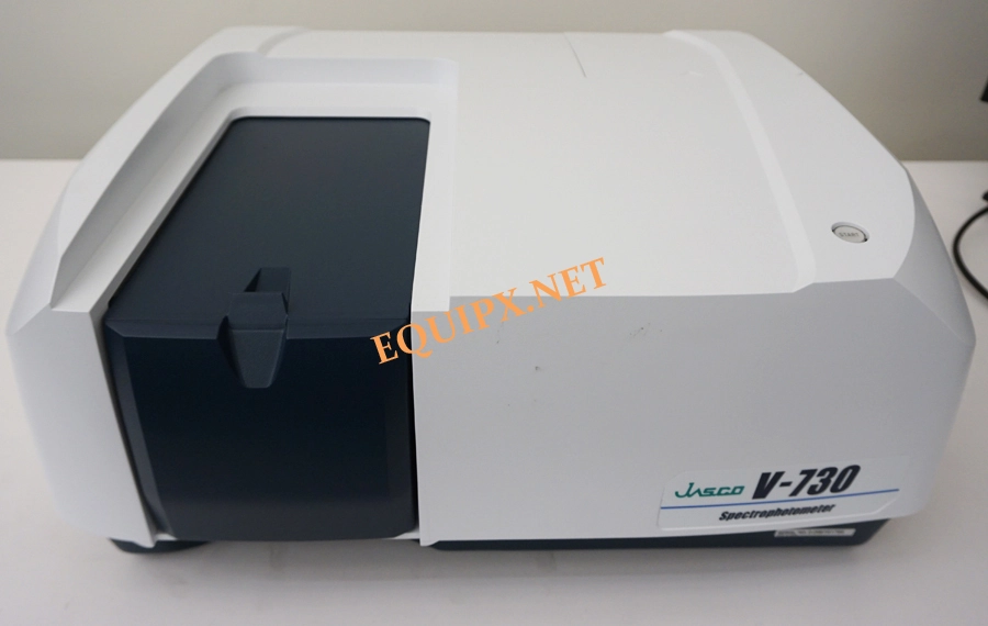 JASCO V-730 UV-Visible Spectrophotometer (4894)