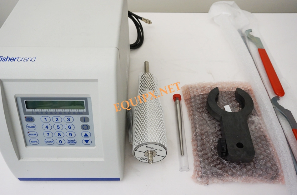 Fisher Scientific 505 Ultrasonic Sonicator with CL334 horn (4895)