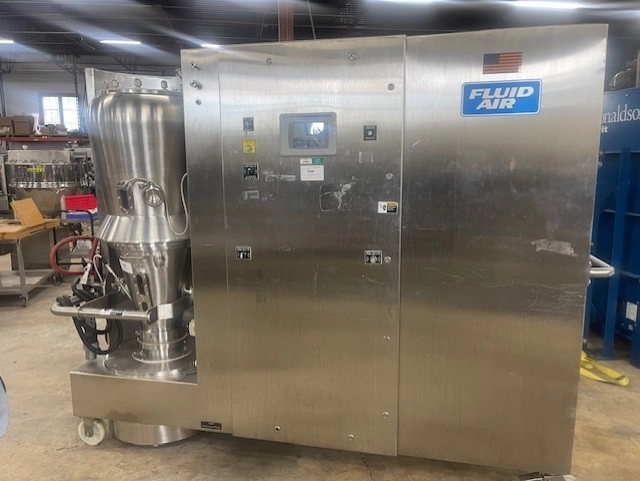 Fluid Air  Model 0020, Fluid Bed Dryer