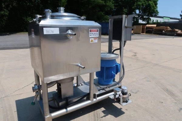 Breddo 50 Gallon SS Jacketed Likwifier, VFD