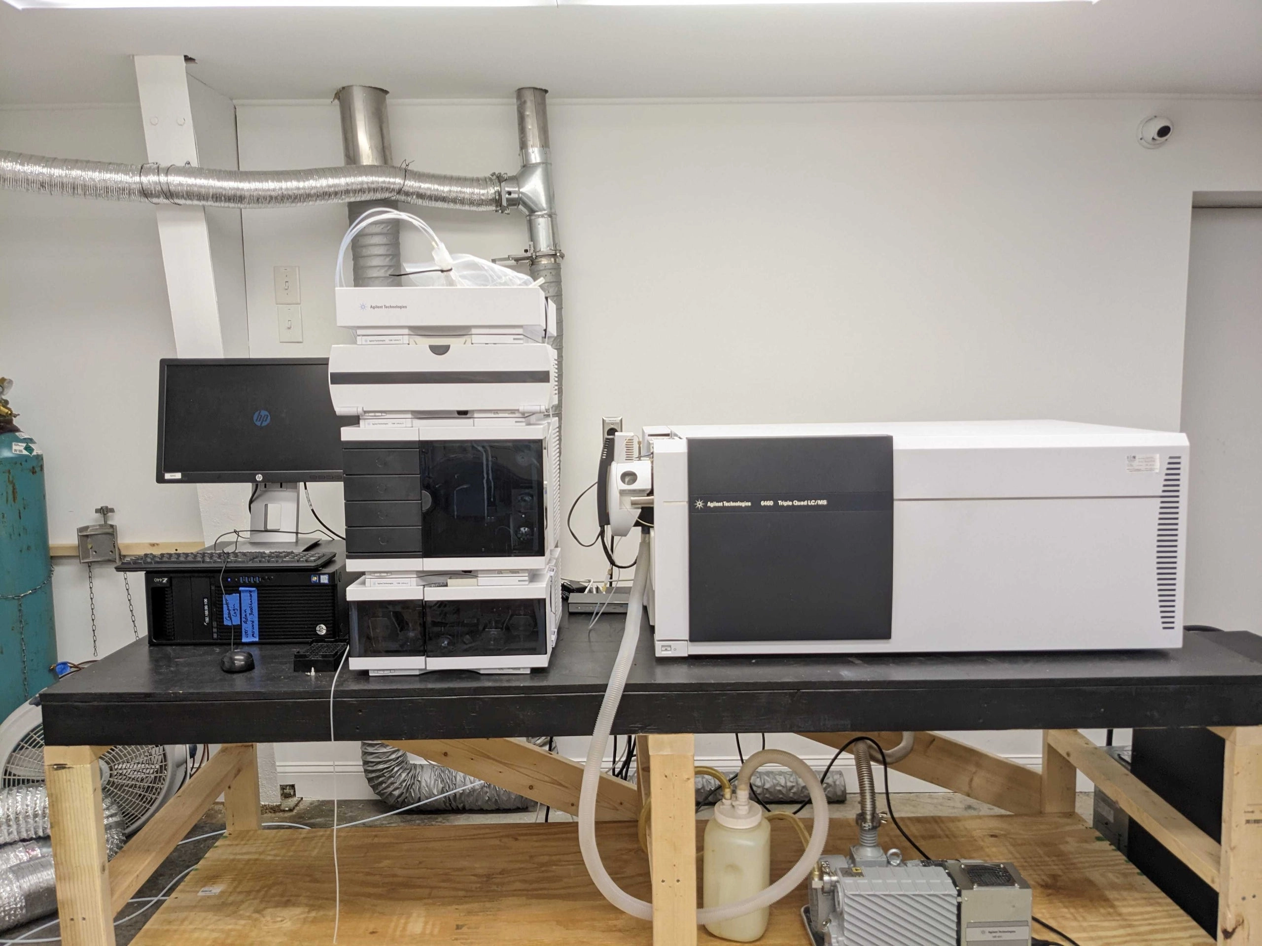 Agilent  1290 Infinity II with 6460C LC-MS/MS, Mfg in 2016, Tuned and Tested