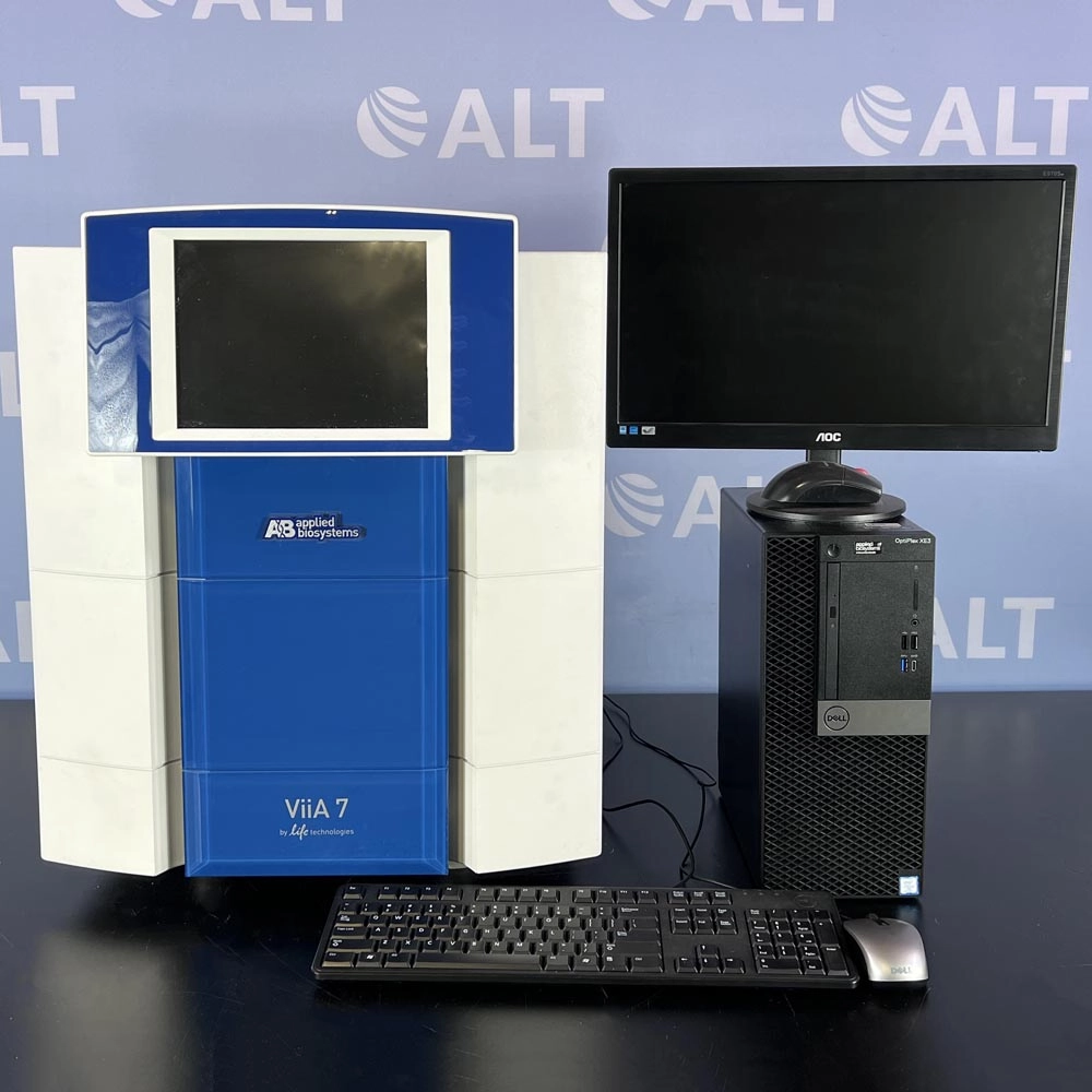 Applied Biosystems  ViiA 7 Real-Time PCR System With 384-Well Plate Block