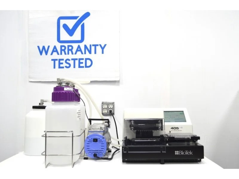 Agilent BioTek 405 Select TS Microplate Washer 405TSUSQ w/ Verify Technology