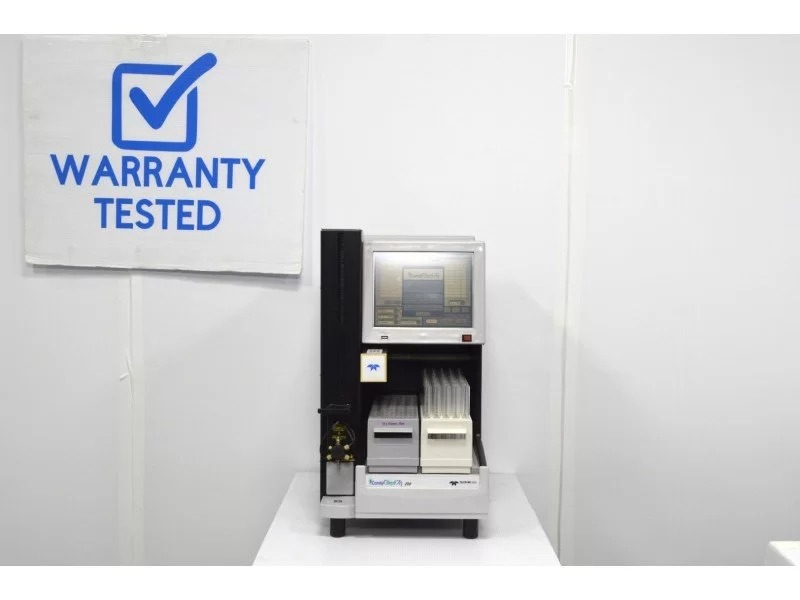 Teledyne Isco CombiFlash Rf200 200psi Flash Chromatography System includes 2 Racks