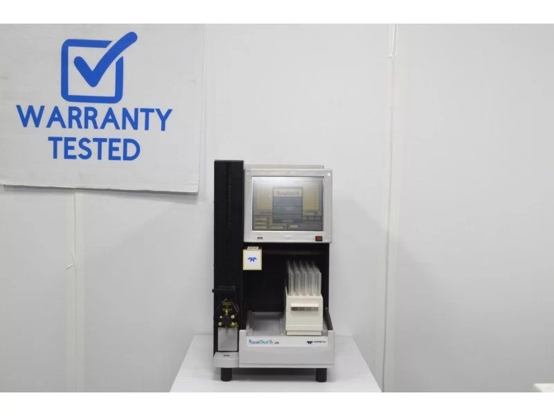 Teledyne Isco CombiFlash Rf200 200psi Flash Chromatography System includes 1 Rack