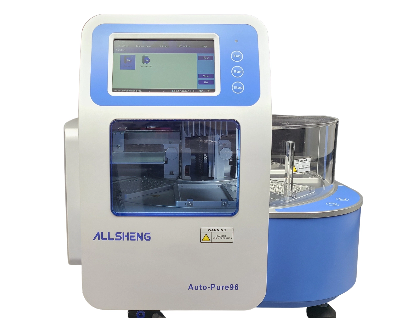 Allsheng Auto-Pure 96 Nucleic Acid Purification Sy