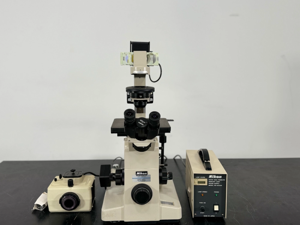 Nikon Diaphot Inverted Microscope