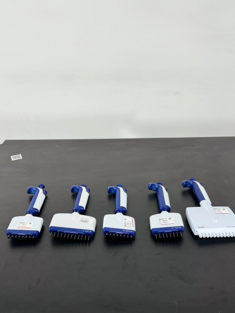 Rainin Pipet-Lite XLS Multichannel Pipettes - Quantity 5