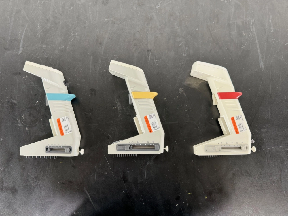 Matrix Impact Multichannel Pipettes - Quantity 3