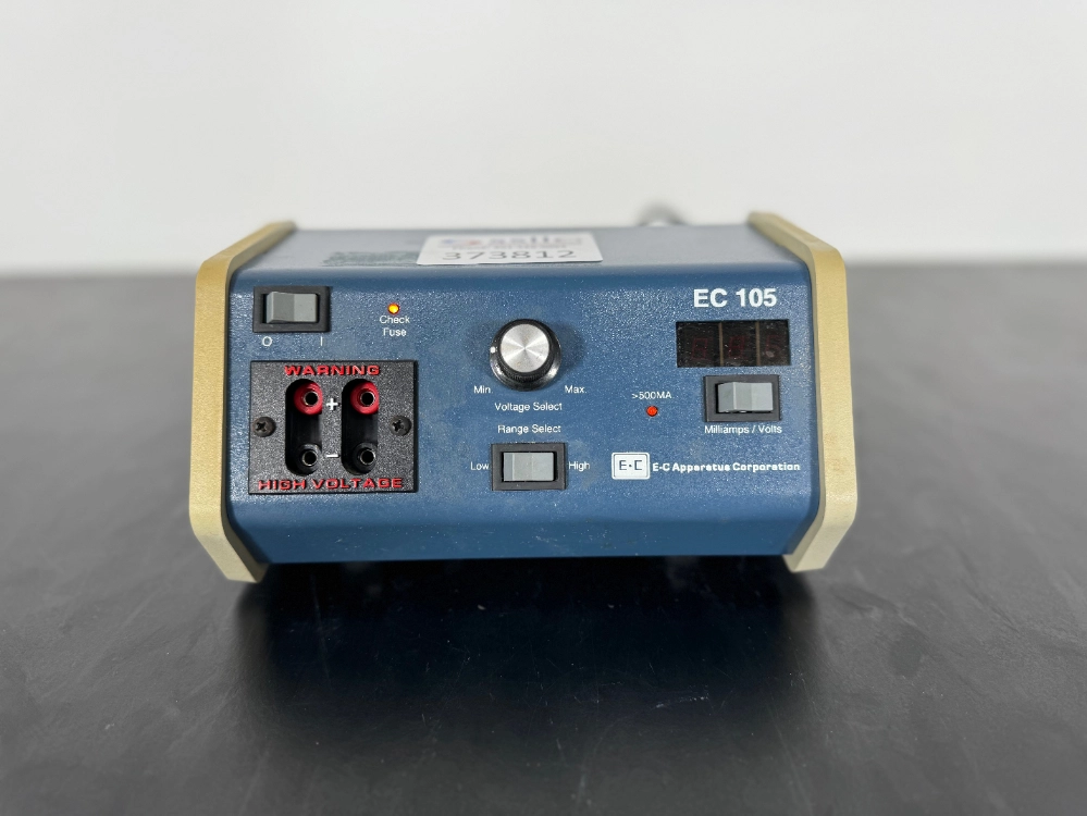 E-C Apparatus EC105 Electrophoresis Power Supply