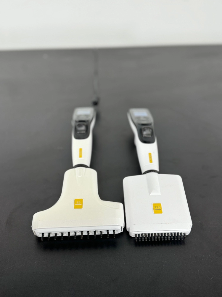 Integra Electronic Multichannel Pipettes - Quantity 2