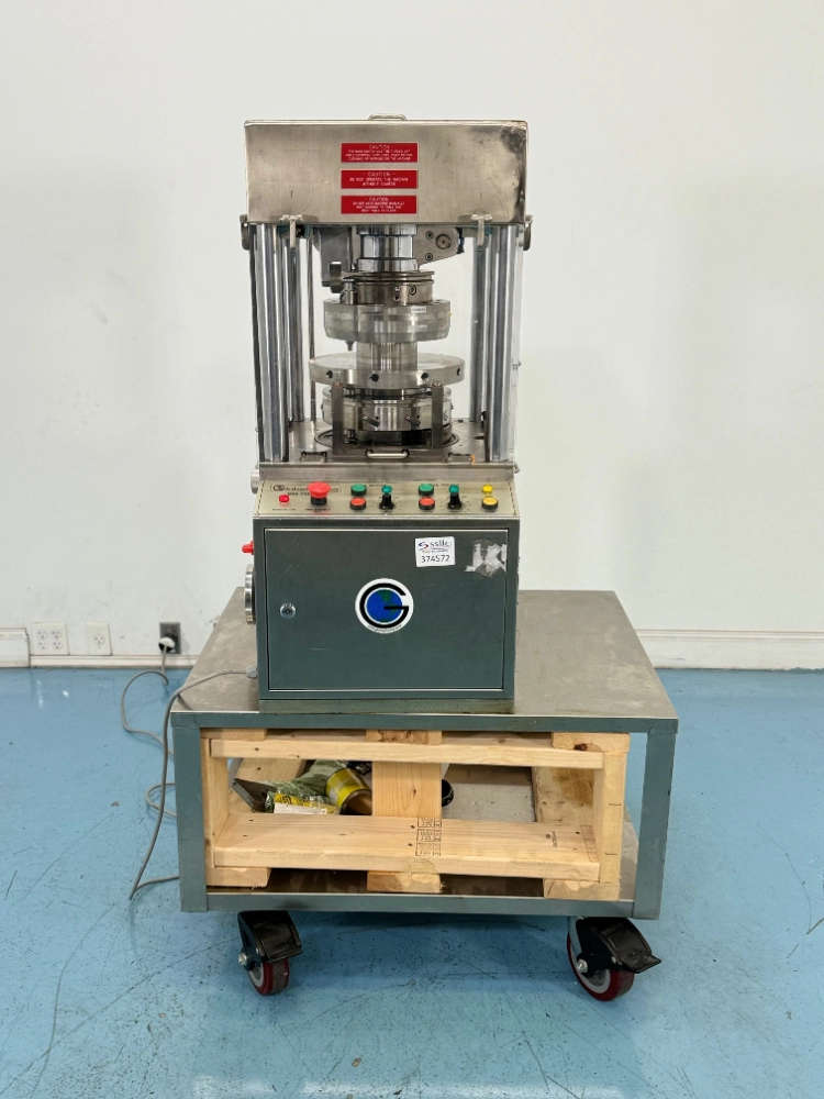 Globe Pharma MP-II Benchtop Tablet Press