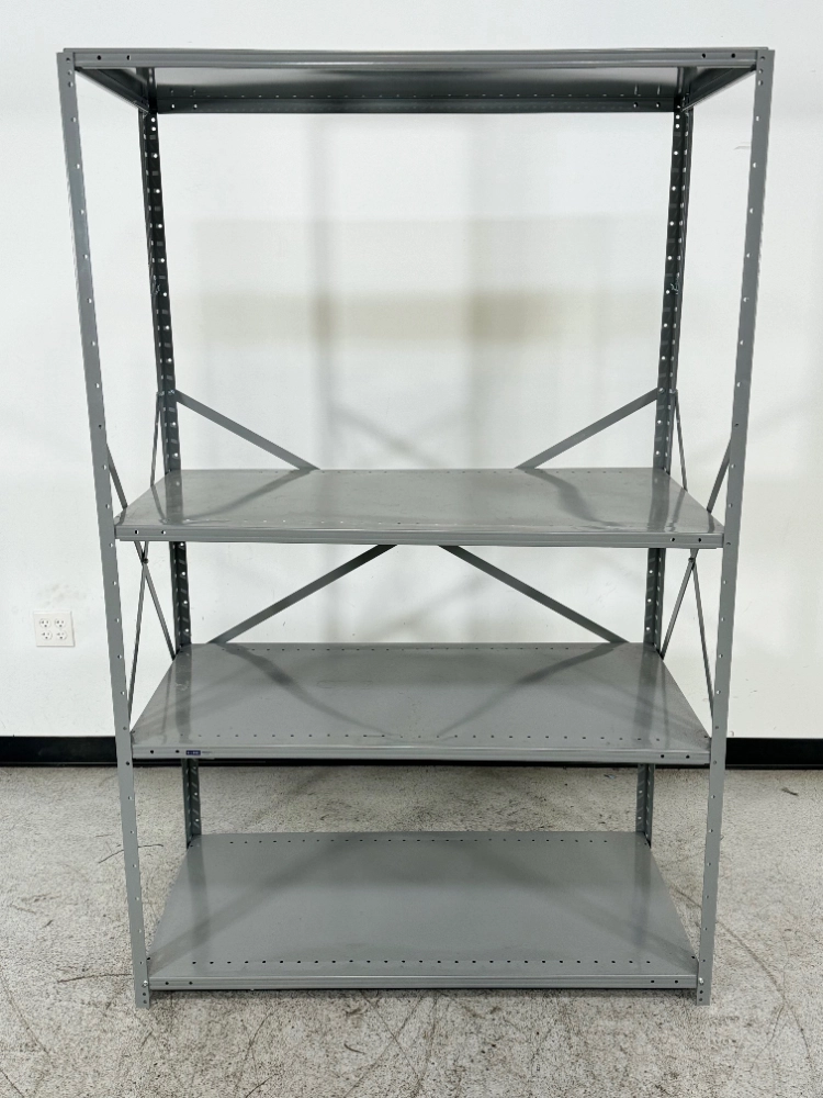 ULINE 4' Metal Shelving Unit