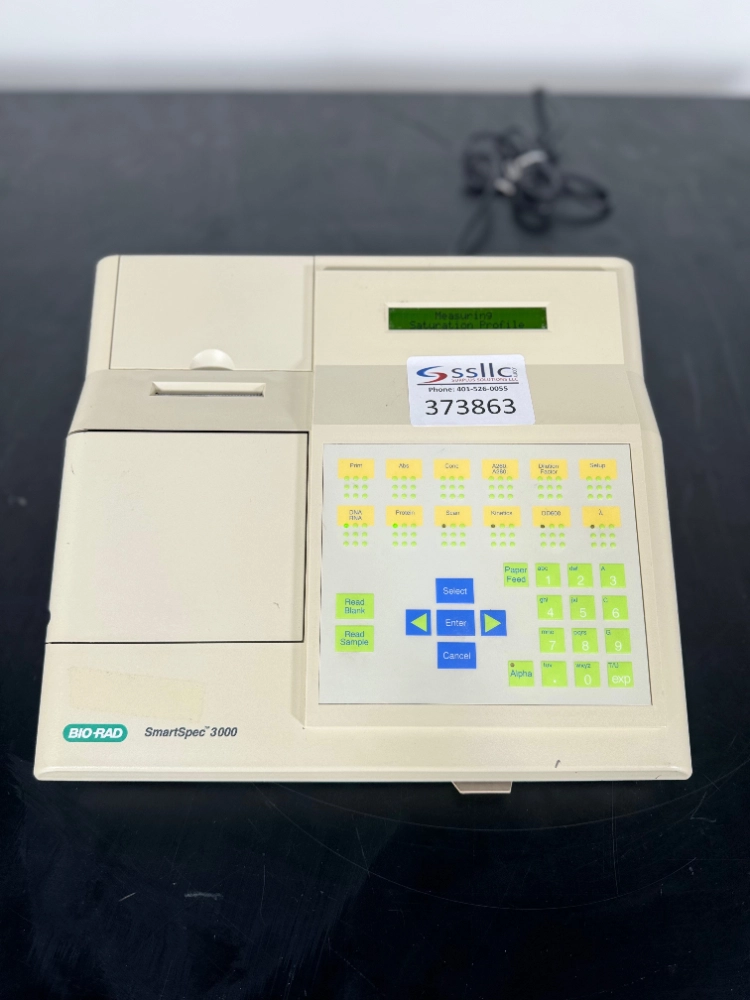 Bio-Rad SmartSpec 3000 Spectrophotometer