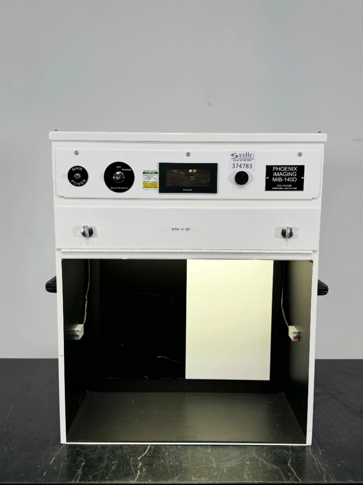 Phoenix Imaging MIB-140D Vial Inspection Booth