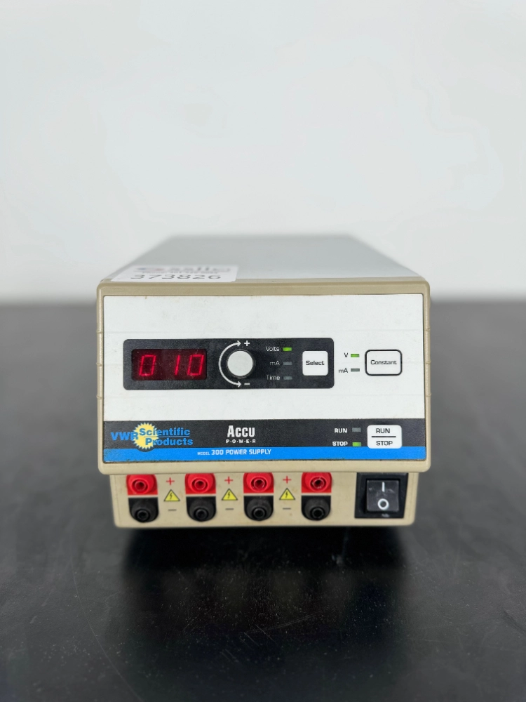 VWR Accu Power 300 Electrophoresis Power Supply