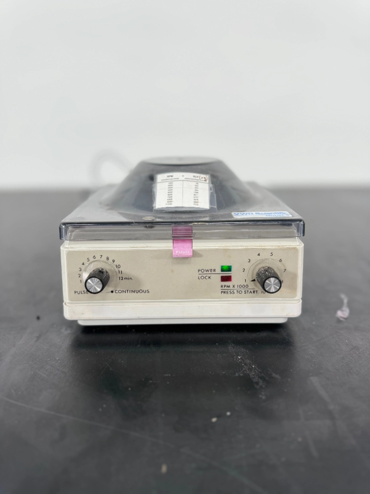 VWR Micro Centrifuge