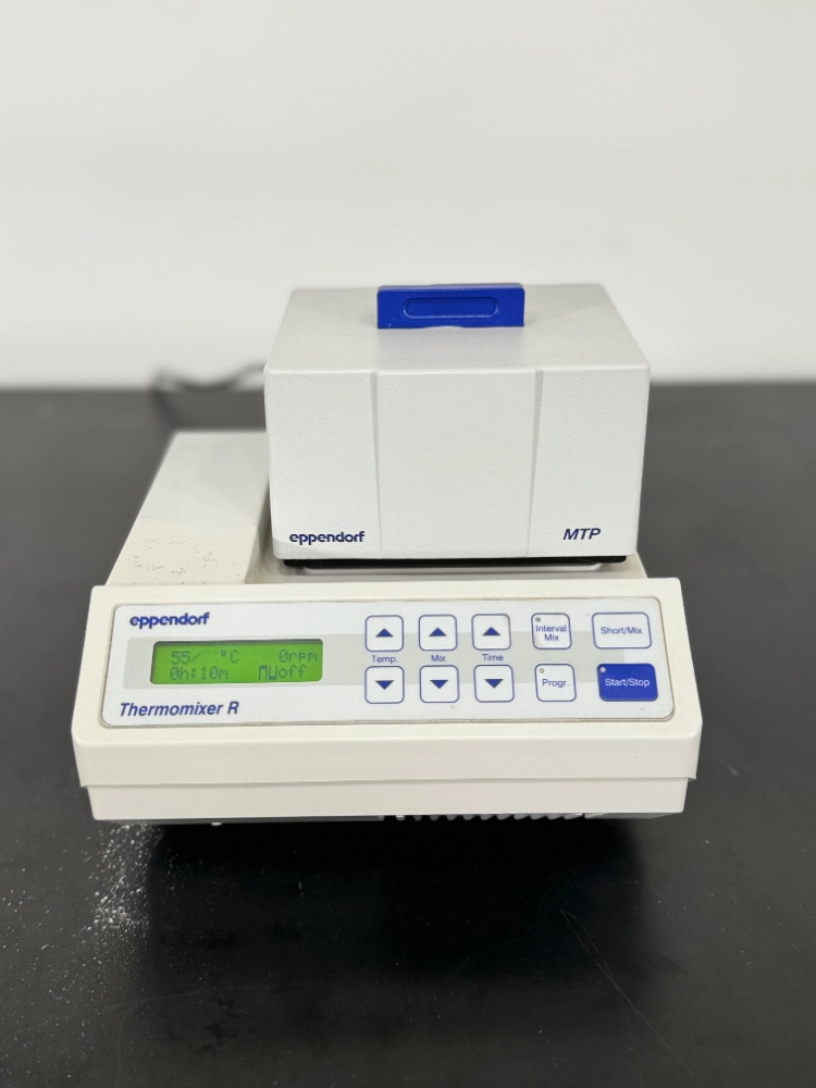 Eppendorf Thermomixer R Mixer Block