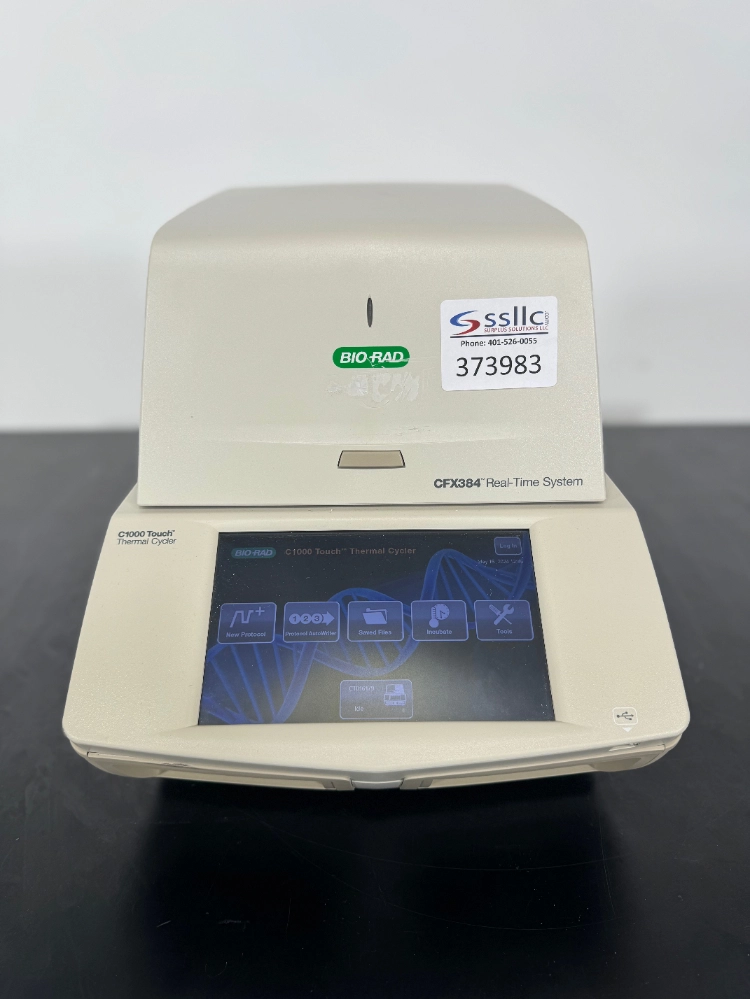 Bio-Rad CFX384 Real-Time PCR System