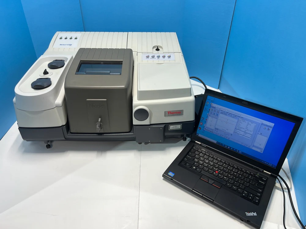 Thermo Nicolet 6700 FTIR with Near InfraRed Option