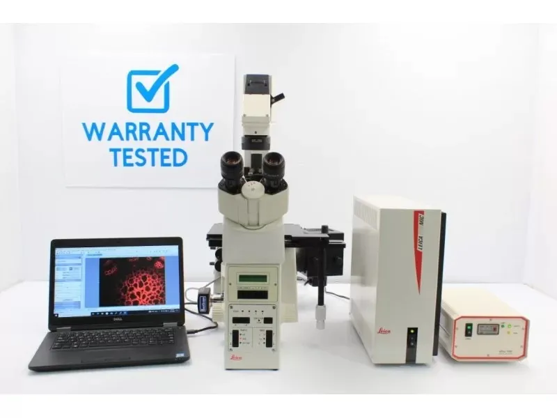 Leica DM IRE2 Inverted Fluorescence Microscope