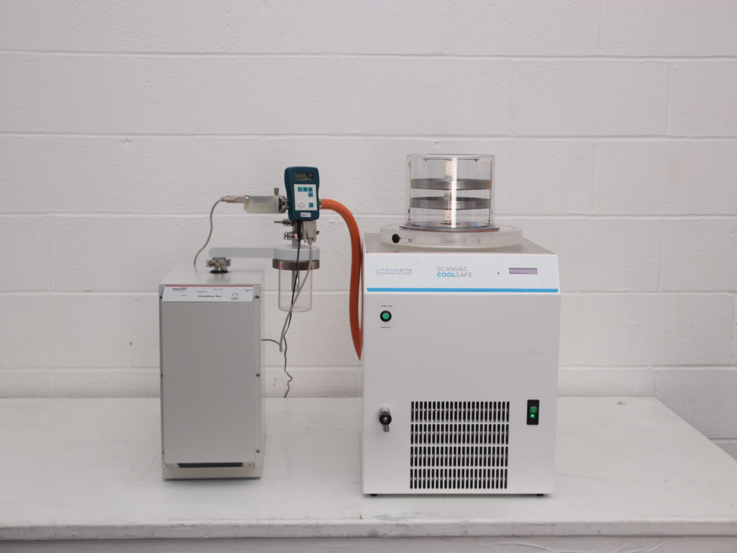 ScanVac CoolSafe Freeze Dryer + Welch Vacuum Pump