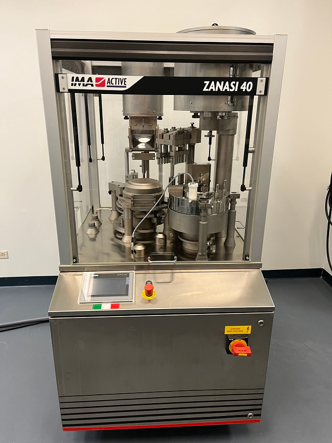 IMA Active ZANASI 40E Automatic Encapsulator