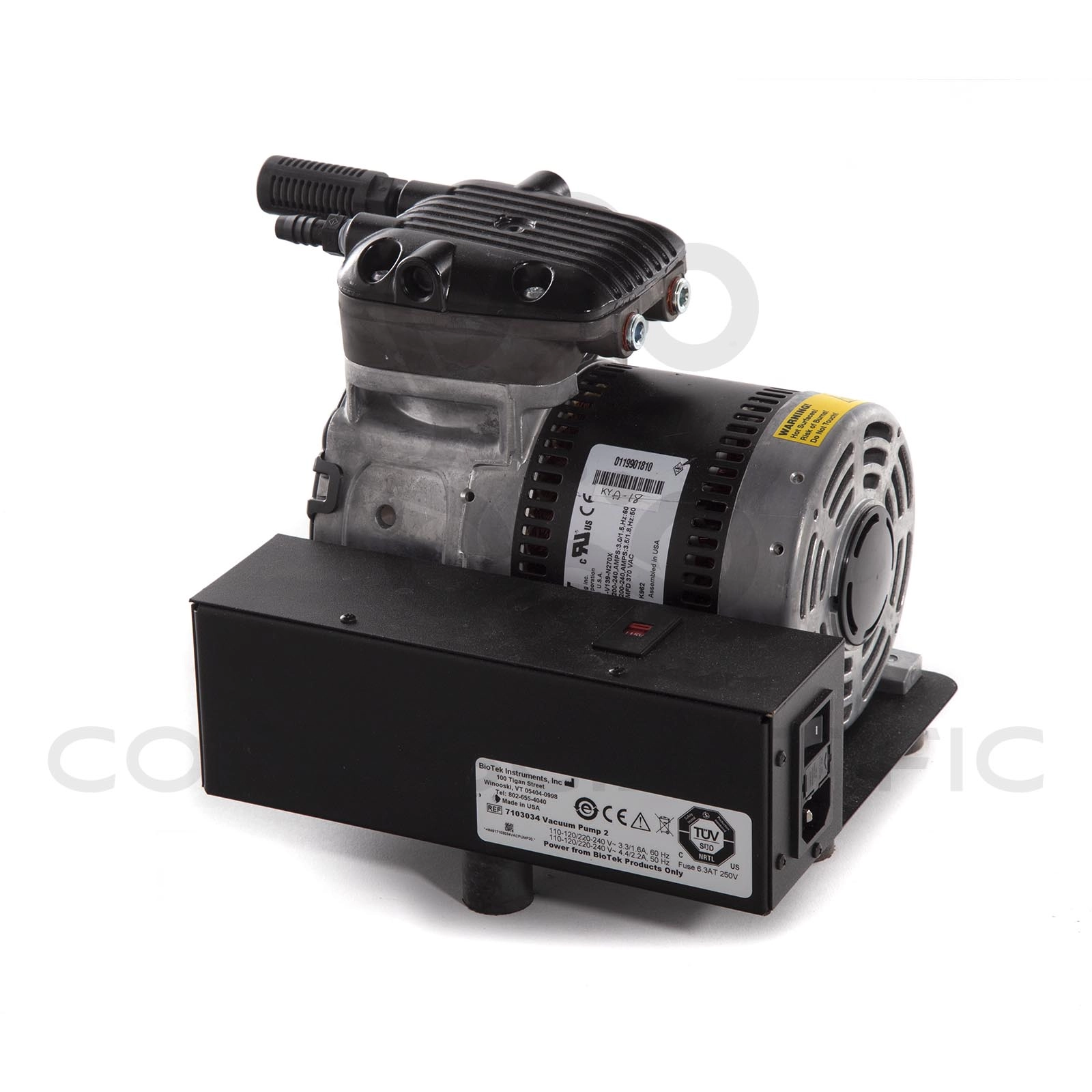 BioTek Instruments Vacuum Pump Pump:Vacuum