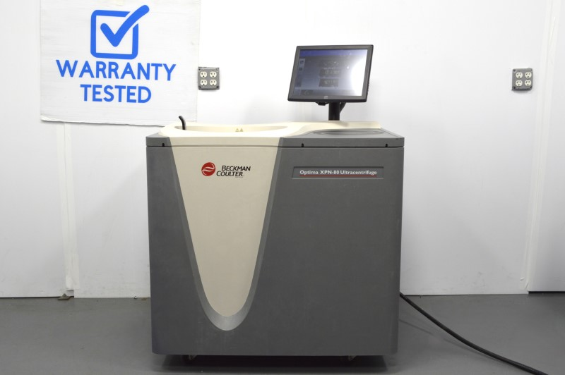 Beckman Optima XPN-80 Ultracentrifuge Floor Centrifuge 0...40DegC w/ NVT-65 Rotor