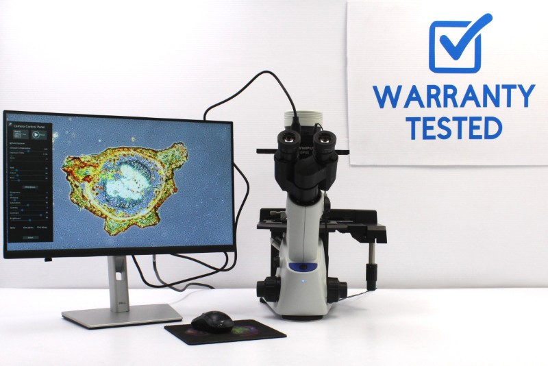 Olympus CKX53 Inverted LED Integrated Phase Contrast Microscope