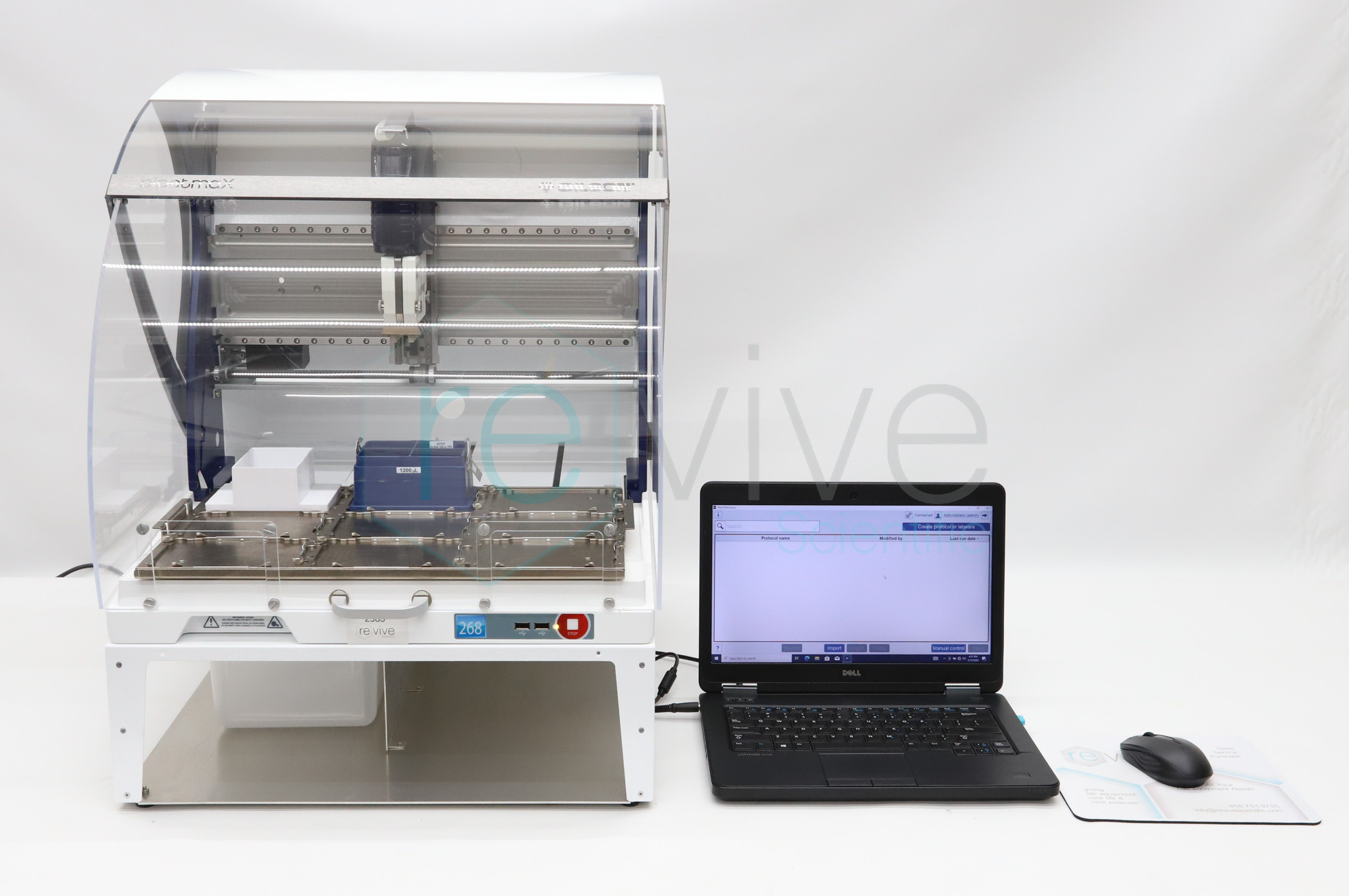 Gilson Pipetmax 268 Automated Pipetting System