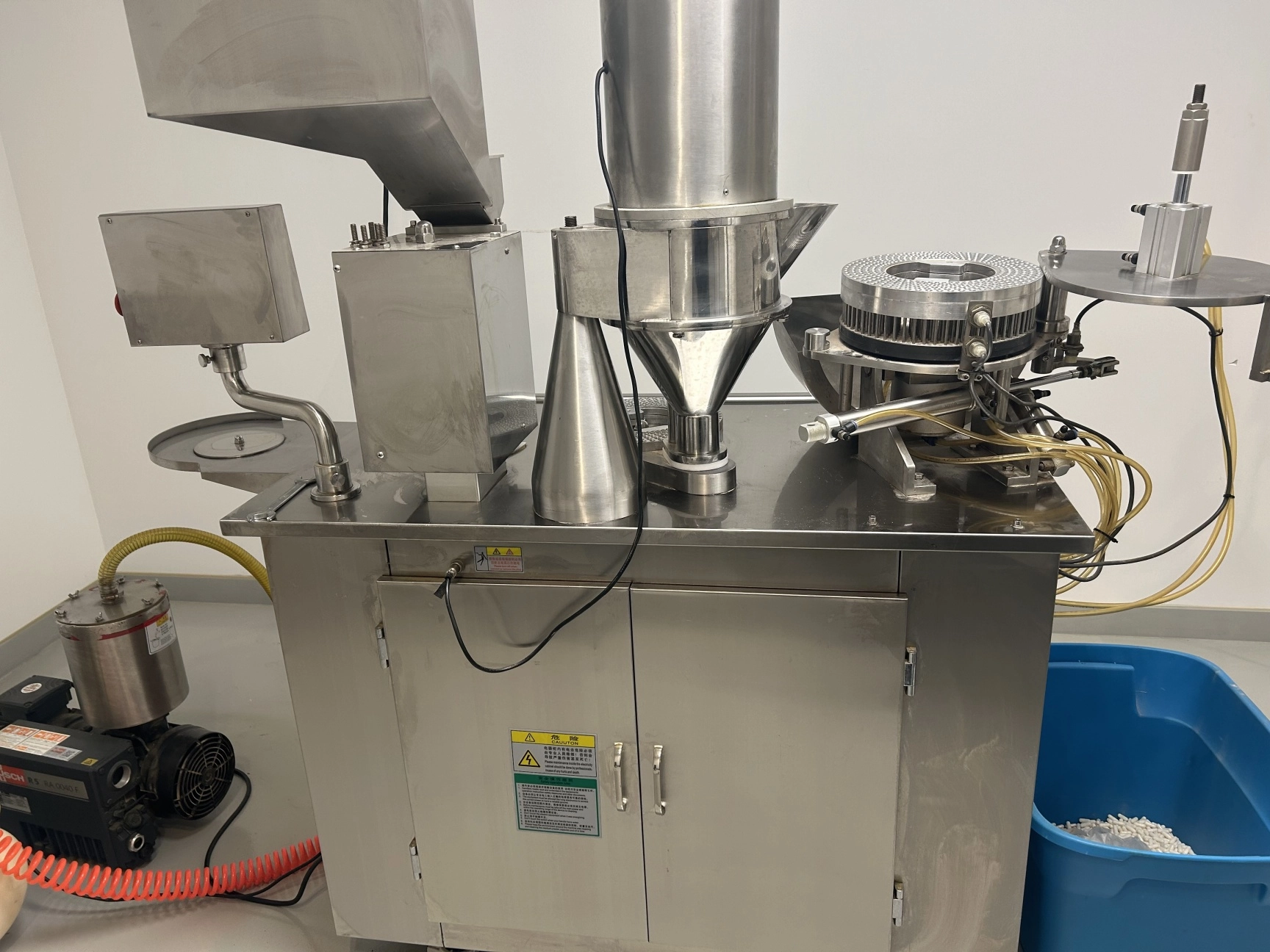 Used Semi-Automatic Capsule Filler Model JT