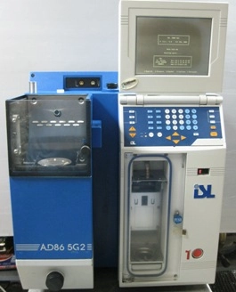 ISL BY PAC AD86 5G2, AUTOMATIC DISTILLATION ANALYZER MODEL: V23402, NO: 3612, POWER: 115 VOLTS, HERT