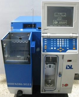 ISL BY PAC AD86 5G2, AUTOMATIC DISTILLATION ANALYZER MODEL: V23402, NO: 3536, POWER: 115 VOLTS, HERT