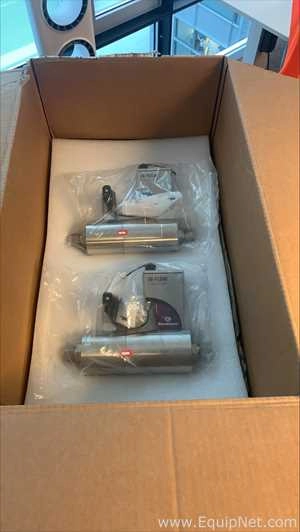 Lot of 2 Bronkhorst F-203Al Inflow Mass Flow Meter-Controller