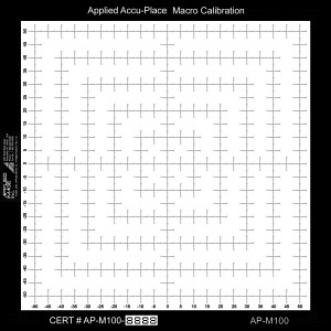 AP-M60-CG Accu-Place Macro Calibration Standard