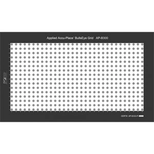 Accu-Place Bullseye / Recognition Grid (AP-B300-P-CG)